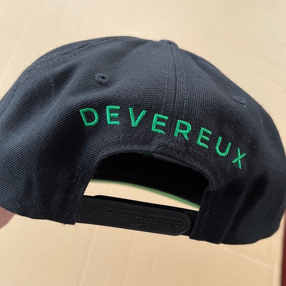 Augusta snapback hat cap The Classic Deverux Golf Black NWT - Picture 2 of 4